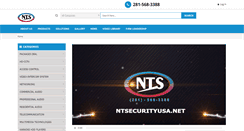 Desktop Screenshot of ntsecurityusa.net